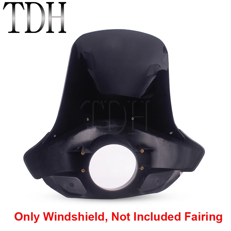 Tall Windshield Motorcycle Fairing Windscreen Wind Shield Screen For Harley Dyna Sportster Street Glide Fat Bob Low Rider FXD