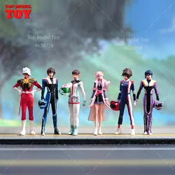 Painted Miniatures 1/24 1/64 1/43 1/87 Anime Boy Girl Male Beauty Female Scene Figure Dolls Unpainted Model For Cars Vehicles