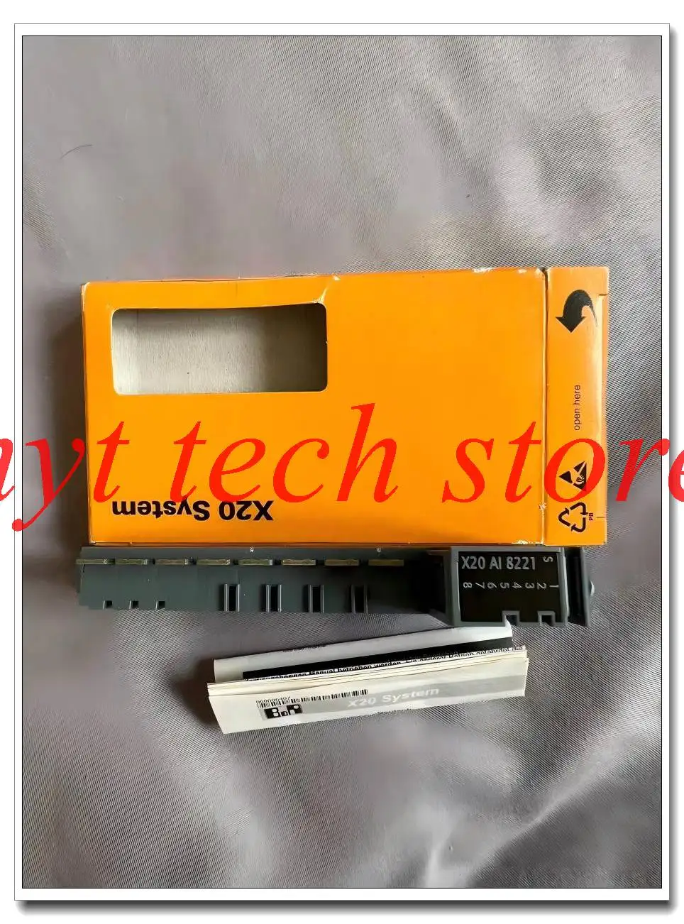 X20AI8221  Original digital PLC Module， 100% tested before shipment