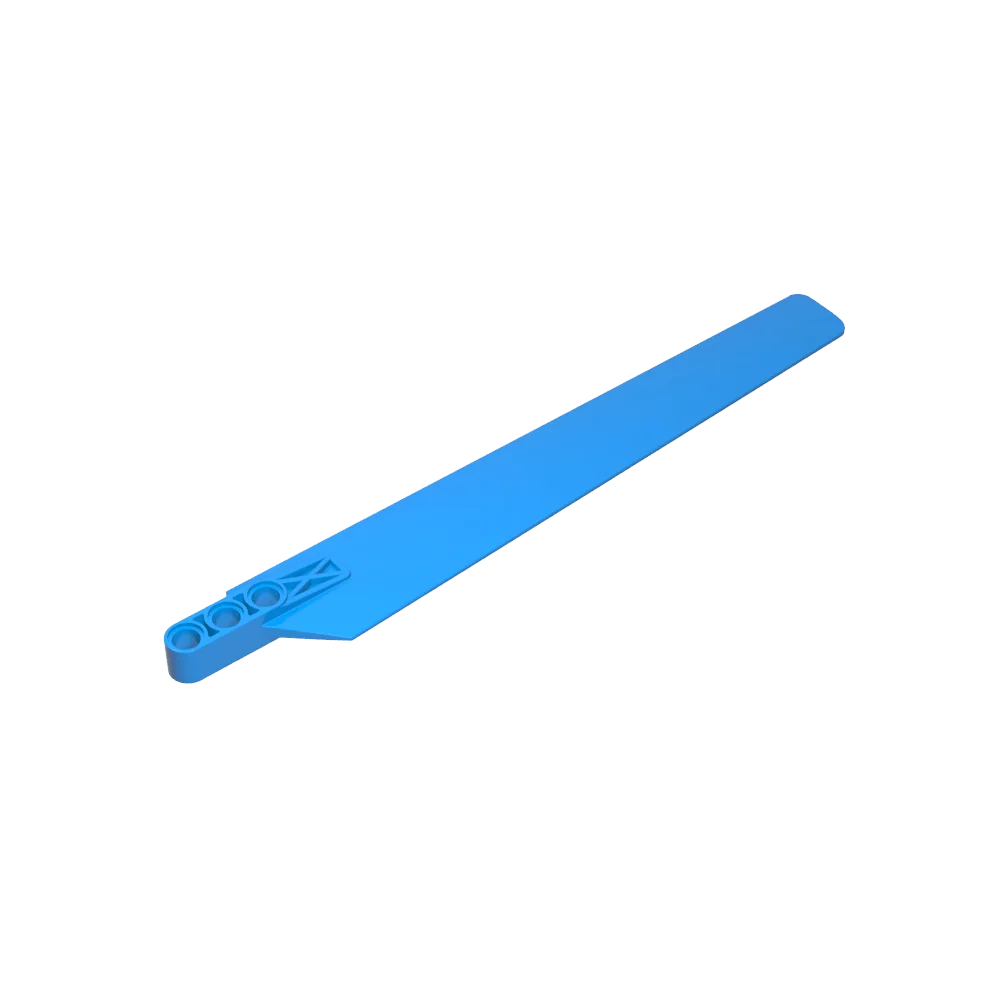ตัวต่อโกบริกส์ GDS-M459 ใบพัดโรเตอร์ขนาดใหญ่แบบตรง พร้อมแขนยก 3L หนา ใช้ร่วมกับเลโก้ 65422 ได้