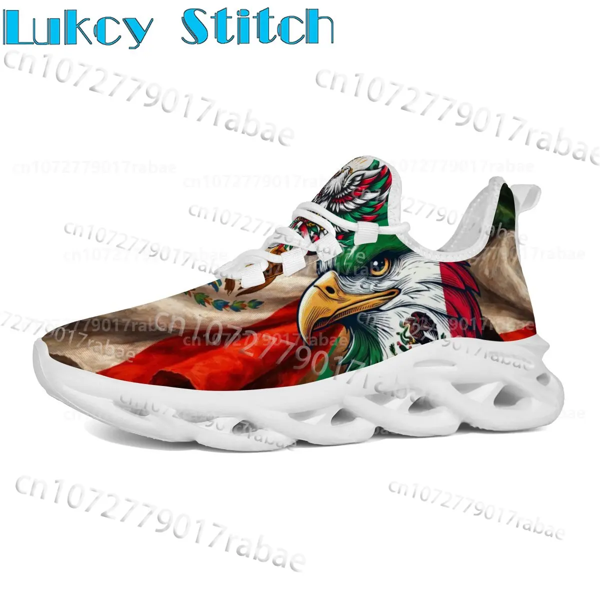 

Exclusive Mexico Flag Full Coverage Teenager Kids Shoes Boys Girls Summer Breathable Durable Outdoor Activities Board Shoes