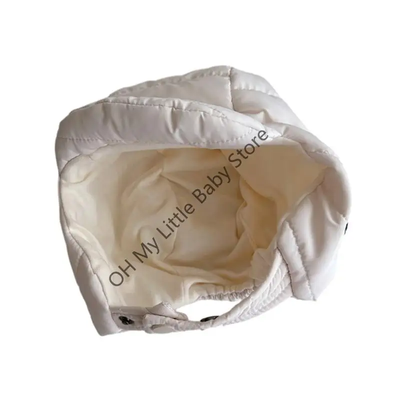 

M76C Winter Thicken Bonnet Hat Windproof Ear Protections Warm Cap with Chin Strap