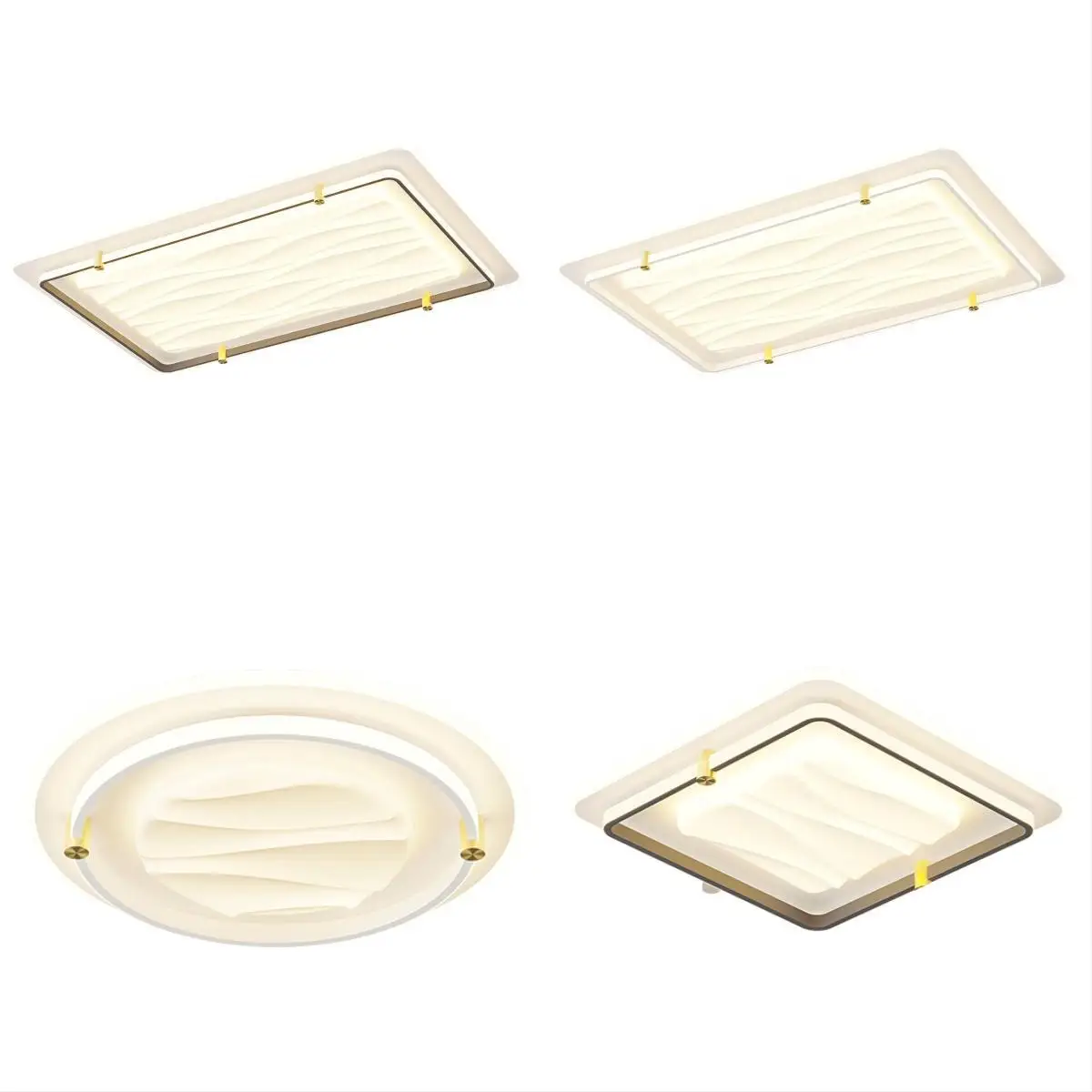 

Cream Wind, Full Spectrum, Master Bedroom, Ceiling Light, Modern Simplicity