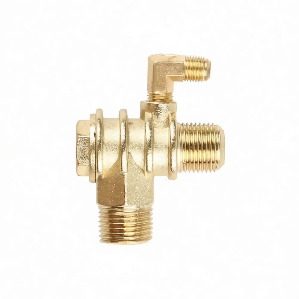 Premium One Way Air Valve Replacement For Oil Free Direct Drive Air Compressor Pneumatic Tool System Accessory