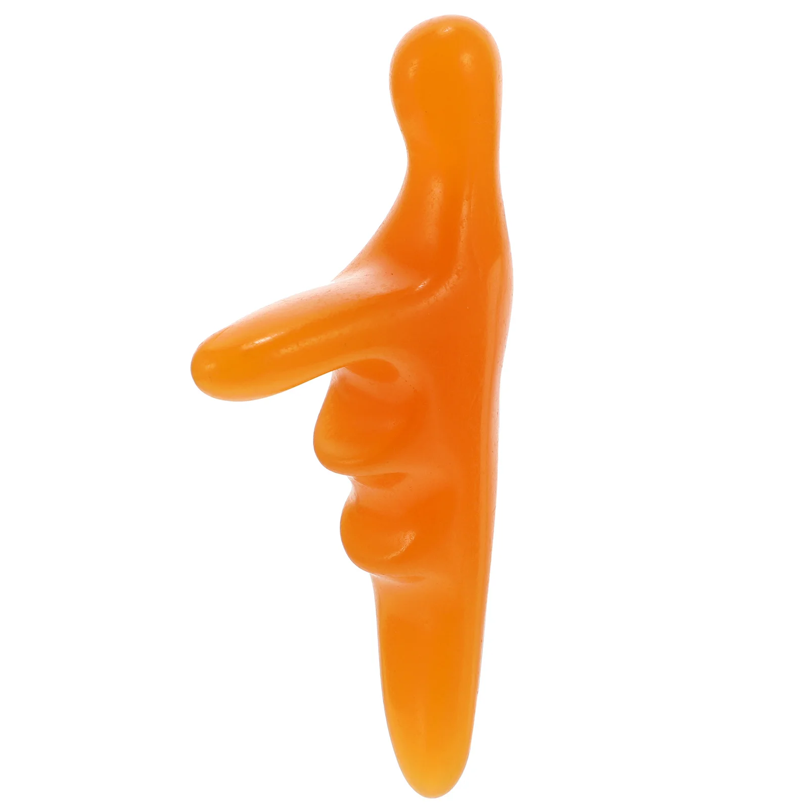 

1 pc Thumb Massager Foot Body Muscle Relaxation Tool Beeswax Resin Unique Back Massage Device for Home Travel Office Hotel