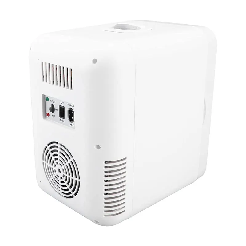 2025 Premium Frigo portatile per la cura della pelle da 4 litri - Mini frigorifero cosmetico AC/DC con specchio LED