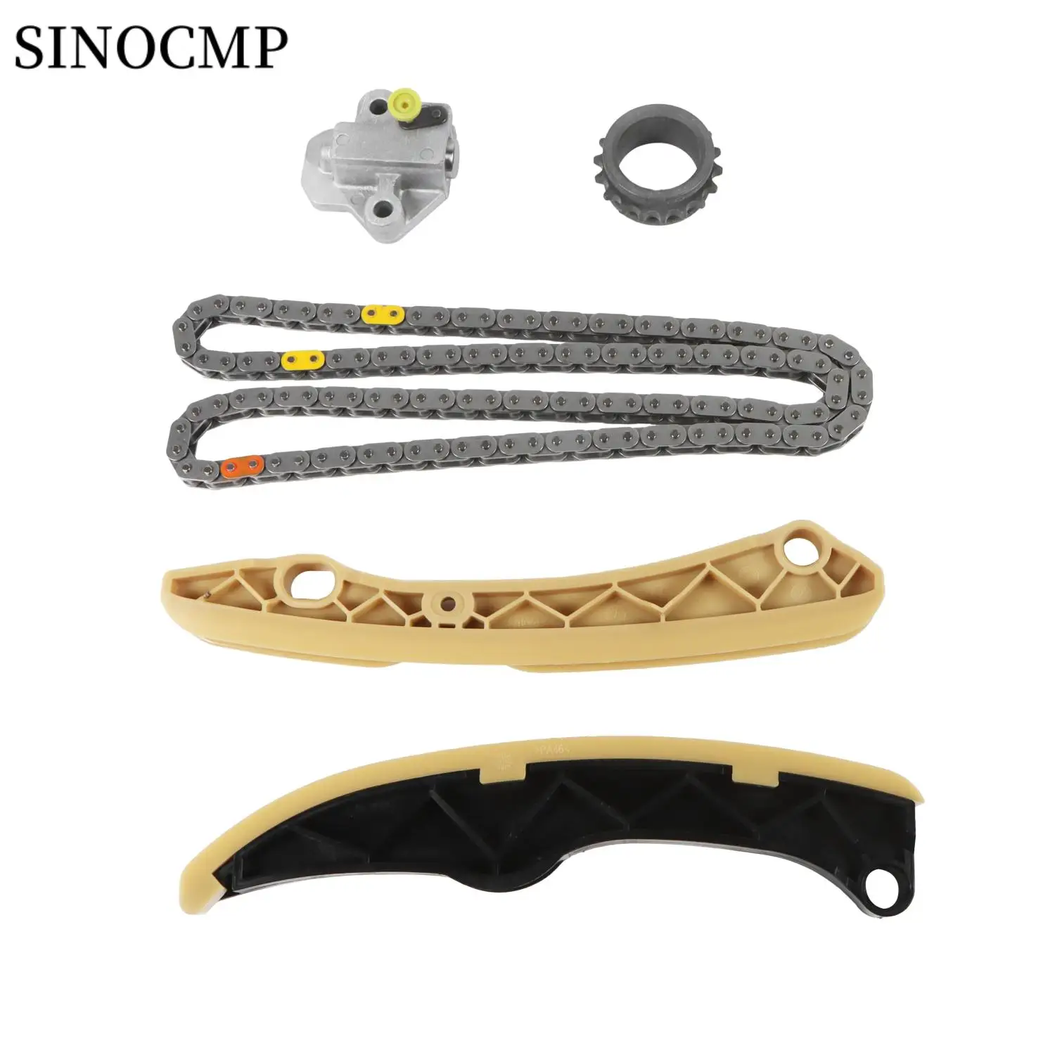 

Комплект цепи ГРМ 24321-2B620 24410-2B700 для Hyundai Kia Vehicles Accent 12-20 Elantra Sonata Tucson Optima 16-20 Forte Seltos