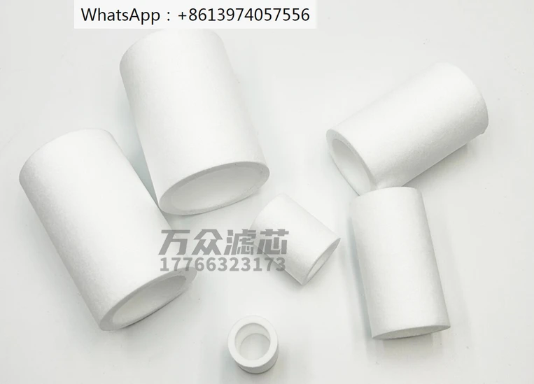 3 pcs Fiber: PP Cotton Filter Element, Pneumatic Pressure Reducing Valve Filter, Oil Mist Separator Filter