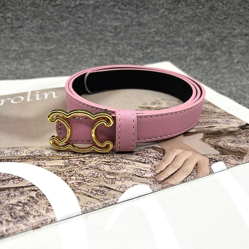 2025 high-quality Alloy buckles Buckle ladies Belt forPants Jeans Dress Famous Brand Belt