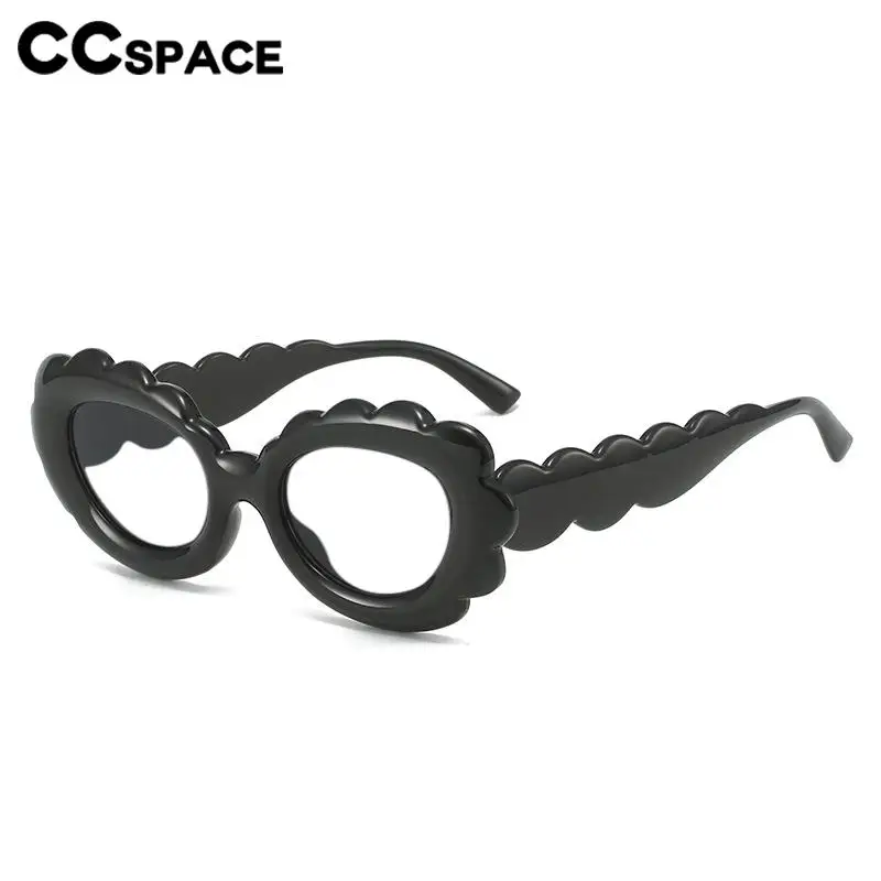 R57202 Oval Flowers Reading Glasses for Women Fashion Candy Color Optical Presbyopic Spectacles Dioptric +50 +100 +300