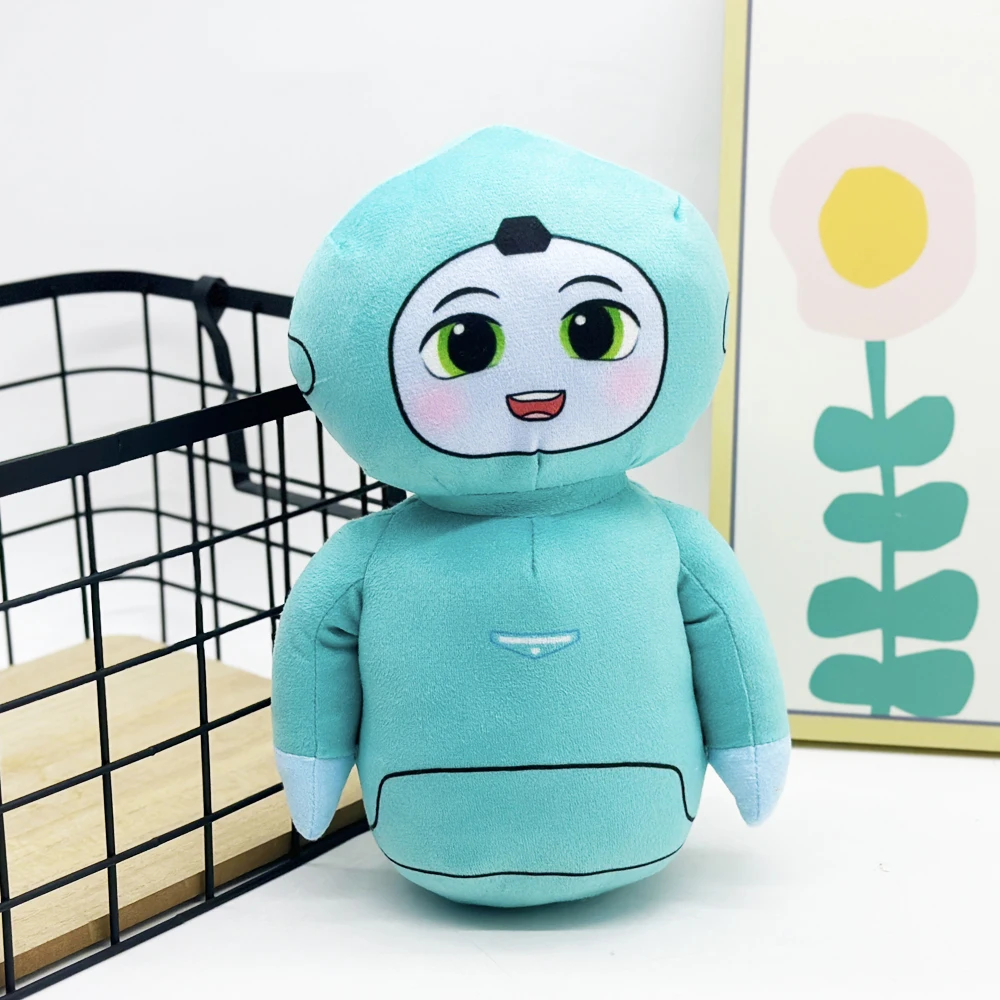 

Мягкая плюшевая игрушка-робот M3GAN 2.0