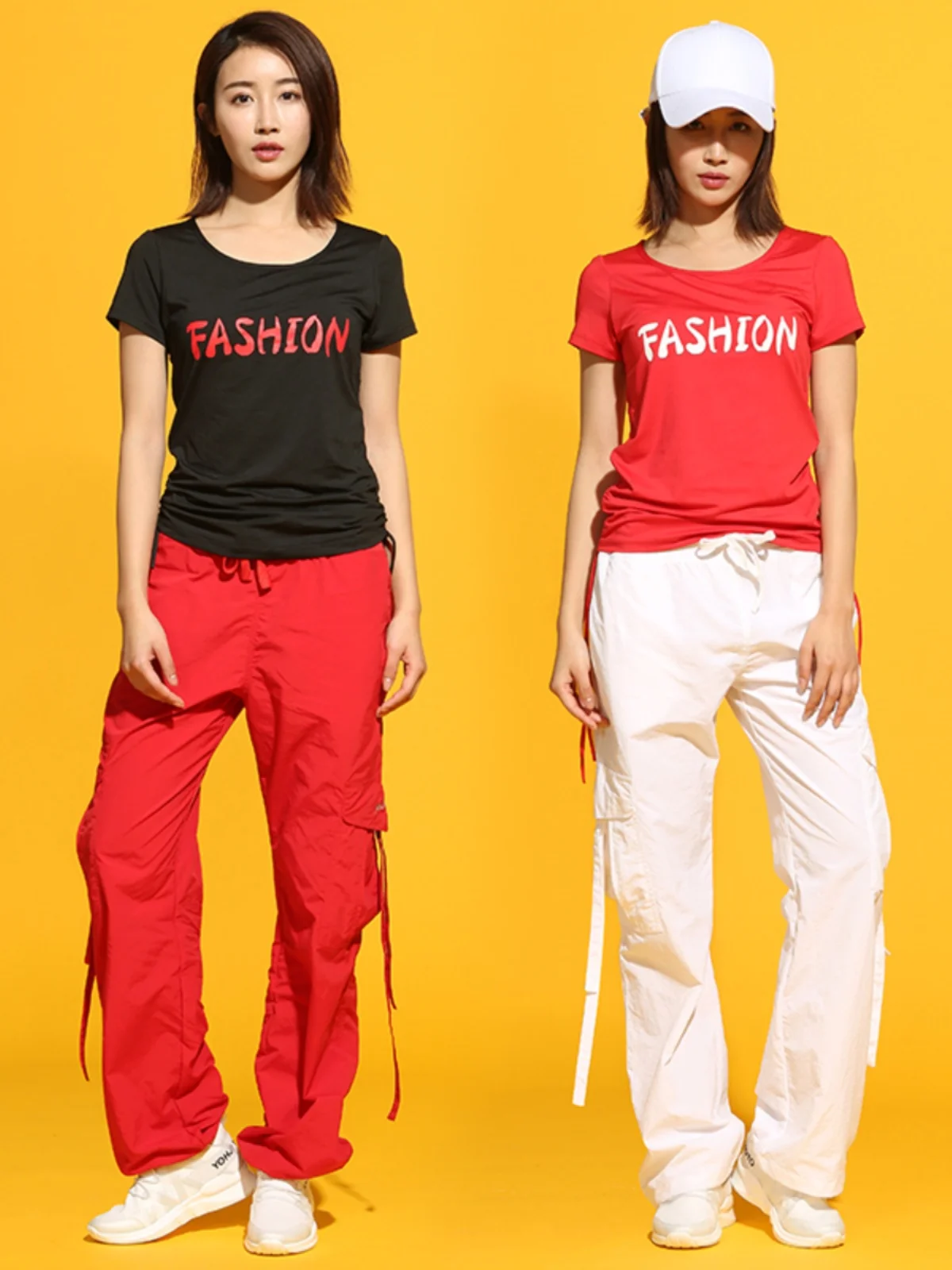 ensemble-de-tenue-de-danse-carree-ample-et-tendance-2023-pour-femme-–-pantalon-de-sport-et-fitness-manches-courtes-vetements-de-performance-colores