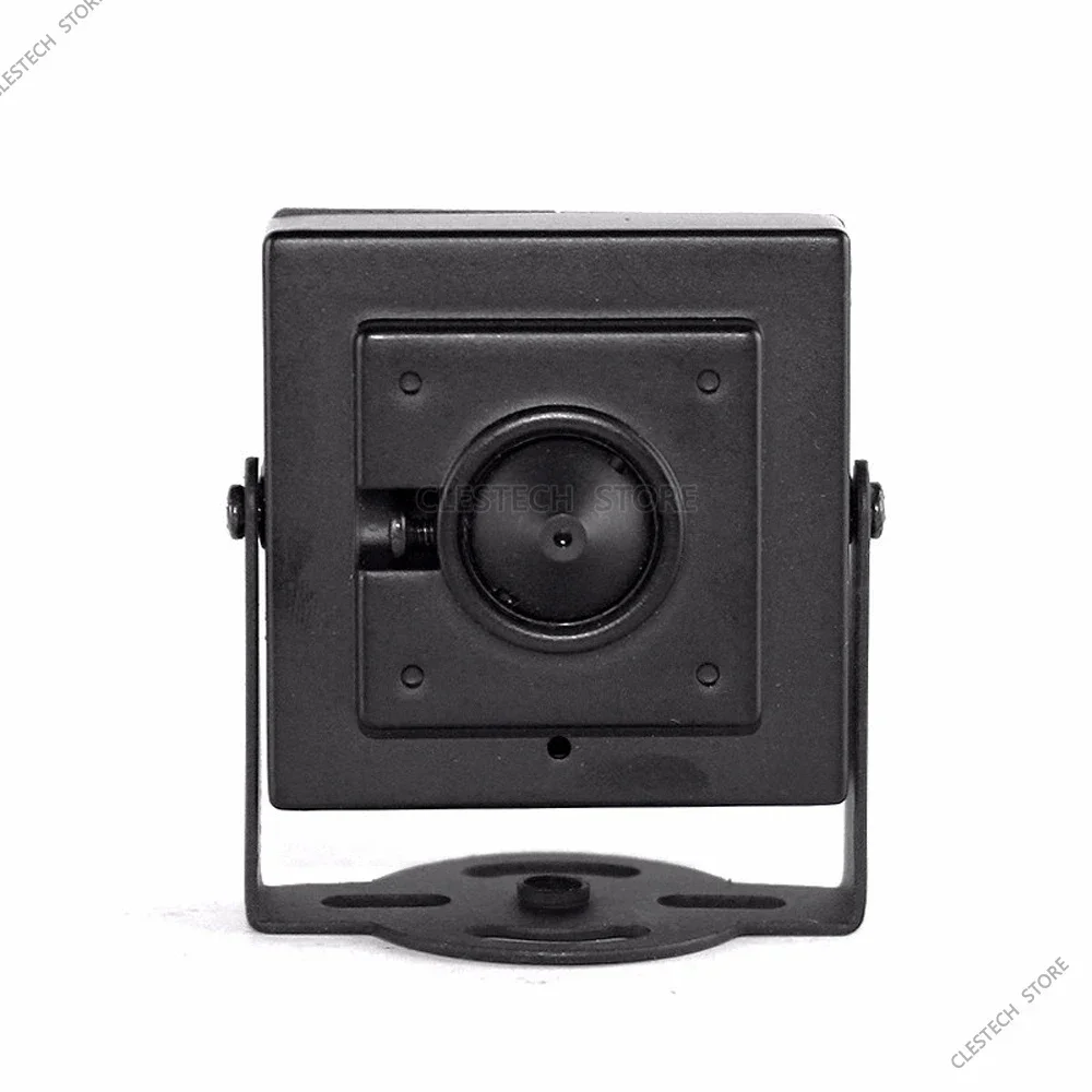 Monitor Cam Metal 1200TVL Security Surveillance MINI Cctv Camera Cone Lens HD Micro Analog CVBS Tv compatibile per la casa per auto