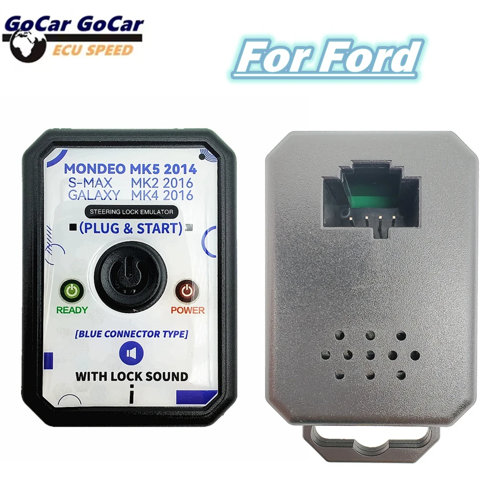 

New Universal ESL ELV Steering Lock Emulator Simulator ELV For Ford Mondeo Fusion Emulator S-Max Galaxy Plug & Start no program