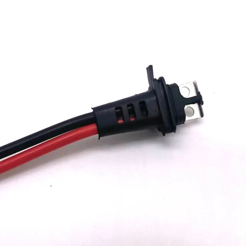 10PCS Connector Tail Circuit Buttcock Cable Power Cord For Motorola SM50 SM120 CM200 CM400 GM950 GM300 GM338 GM3188 GM3688 Radio
