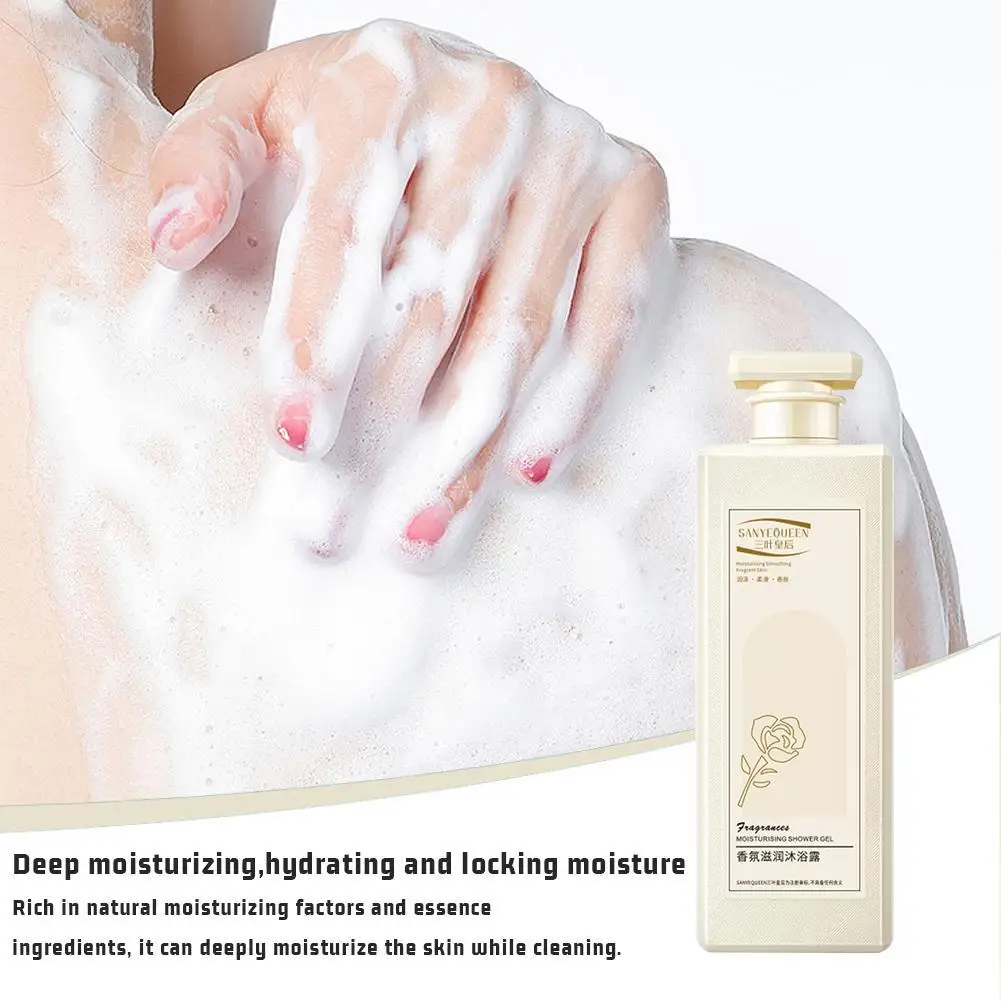 

800ml Body Lotion Shower Gel Shower Gel Liquid Shampoo With Lotion Cleansing And Fragrance Floral Moisturizing Body B7U6