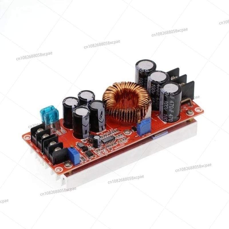 

1200W High Power DC-DC Boost Constant Voltage Adjustable Vehicle Charging Power Supply Module