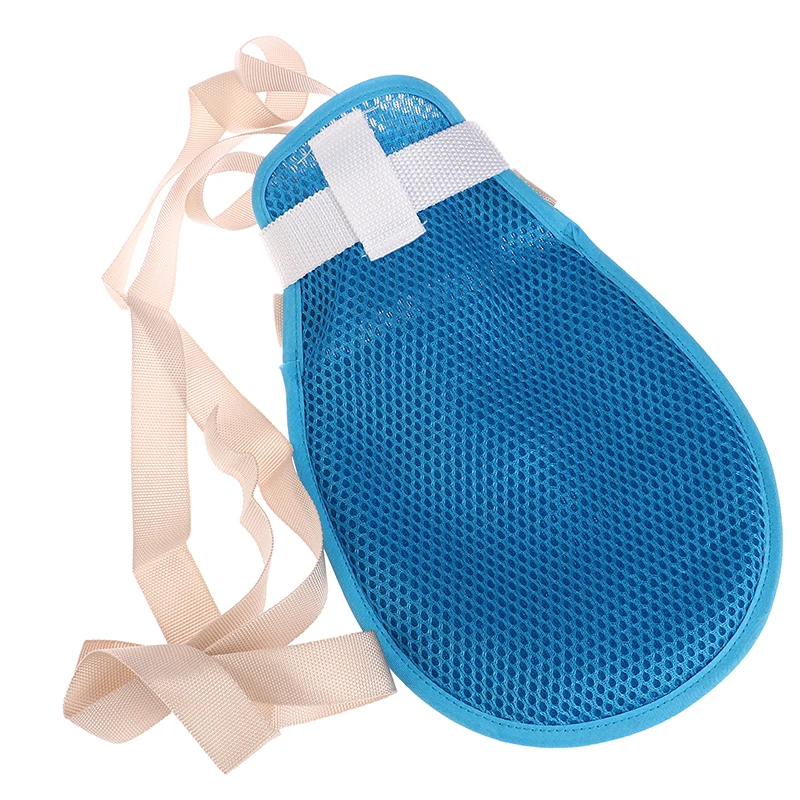 Restraint Gloves Finger Control Mitts Hand Infection Protectors Finger Hand Fixed Gloves For Elderly Patients
