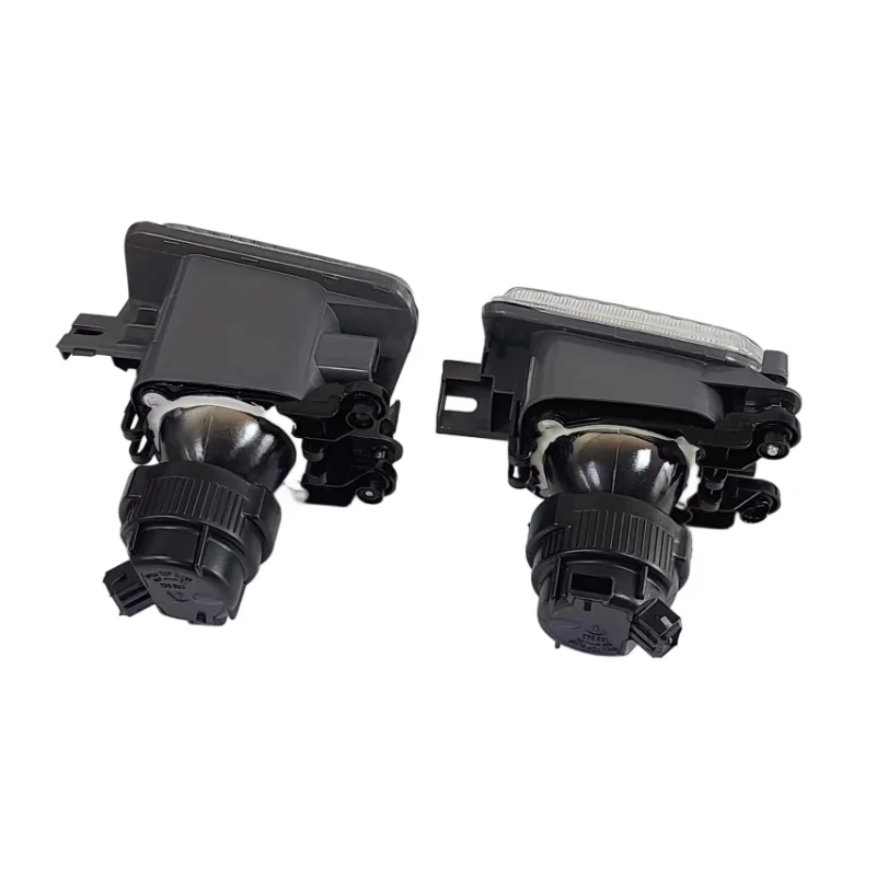 Big Bumper Clear Glass Front Fog Light (NO Metal Bracket) For VW Volkswagen Golf Jetta MK2