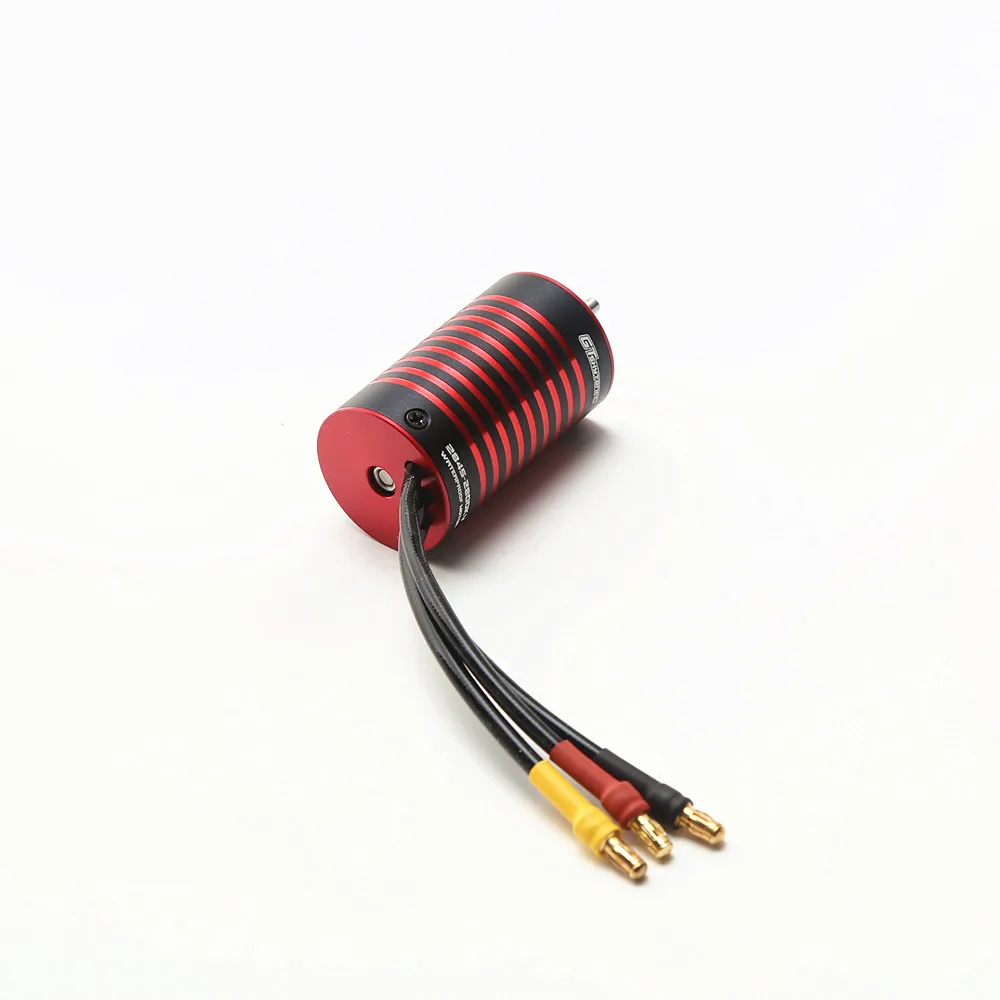 GTSKYTENRC Waterproof 2845 Brushless Motor 5900KV & 35A Brushless ESC Replacement for F19A 1/10  HPI Trax4  1/12 Remote Contr
