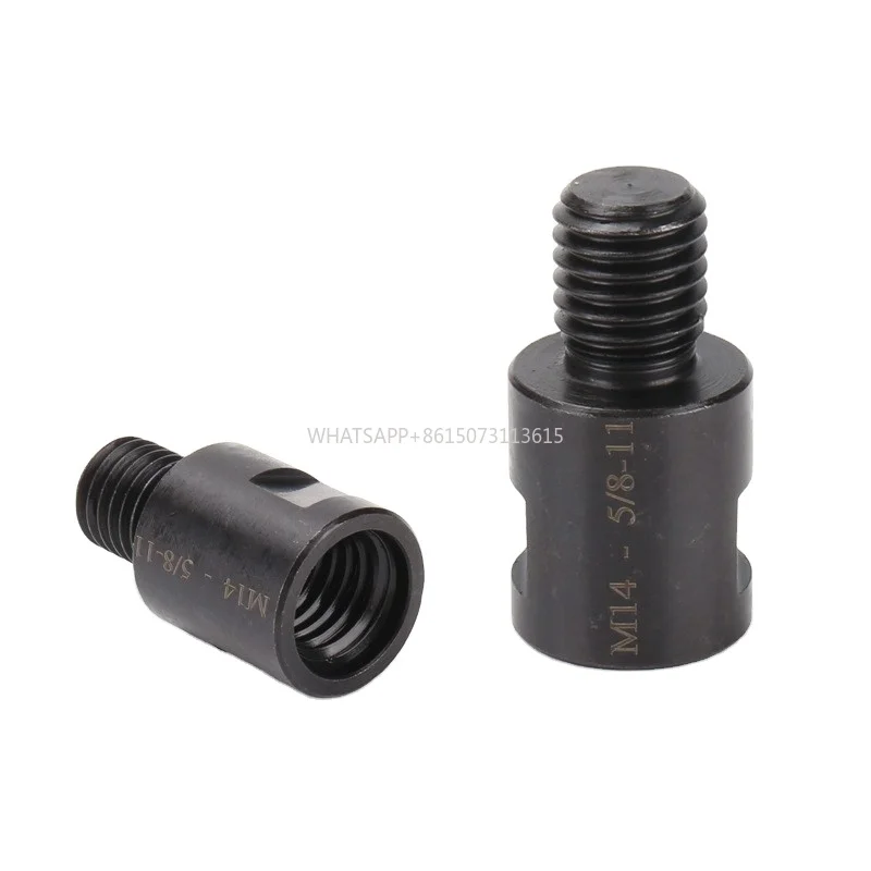 

Tapper Connecting Rod M14 to 5/8-11 Extension Rod Brazed Tapper Adapter