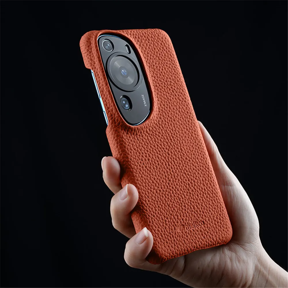 

Оригинальный чехол из натуральной кожи премиум-класса Melkco для Huawei P60 Art Pro P60 бизнес-задняя крышка в стиле ретро