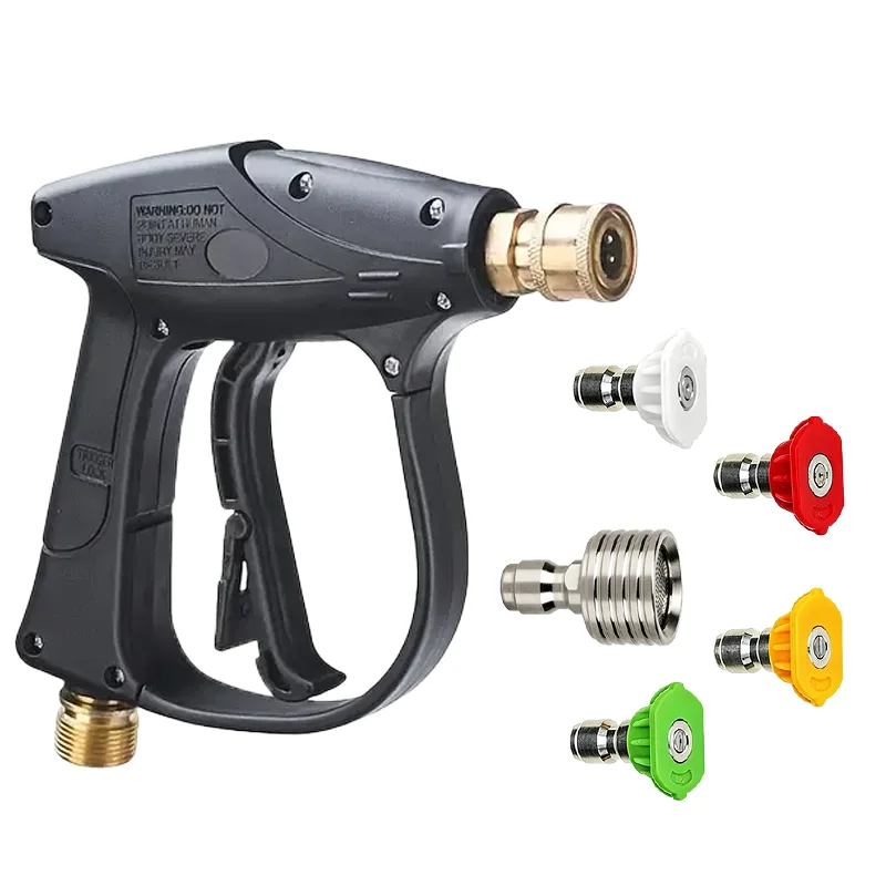 

1/4 Quick Connect Car Wash Nozzle, High Pressure Stainless Steel Water Spray Tip, Universal Small Car Washing Accessories