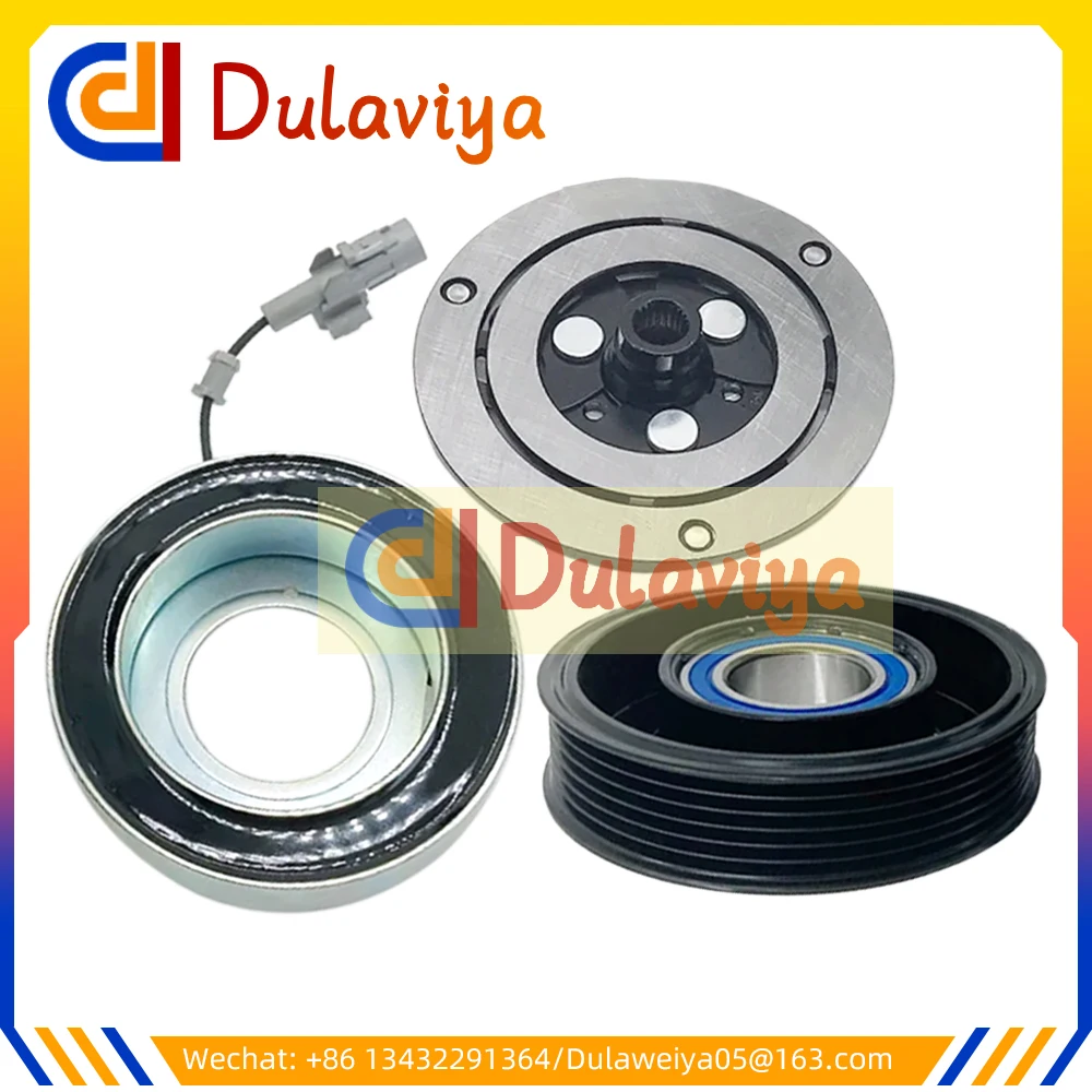 

AC Compressor Clutch Pulley For SUBARU XV IMPREZA FORESTER 2012- 73111FJ000 73111FJ040