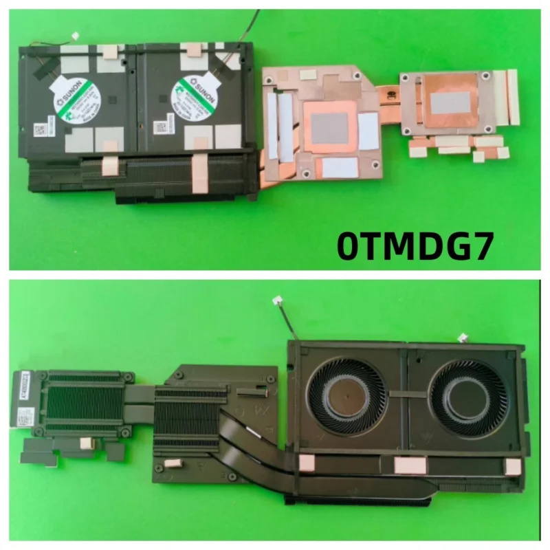 

Original for Dell Precision M7780 COOLING FAN HEATSINK TMDG7 0TMDG7