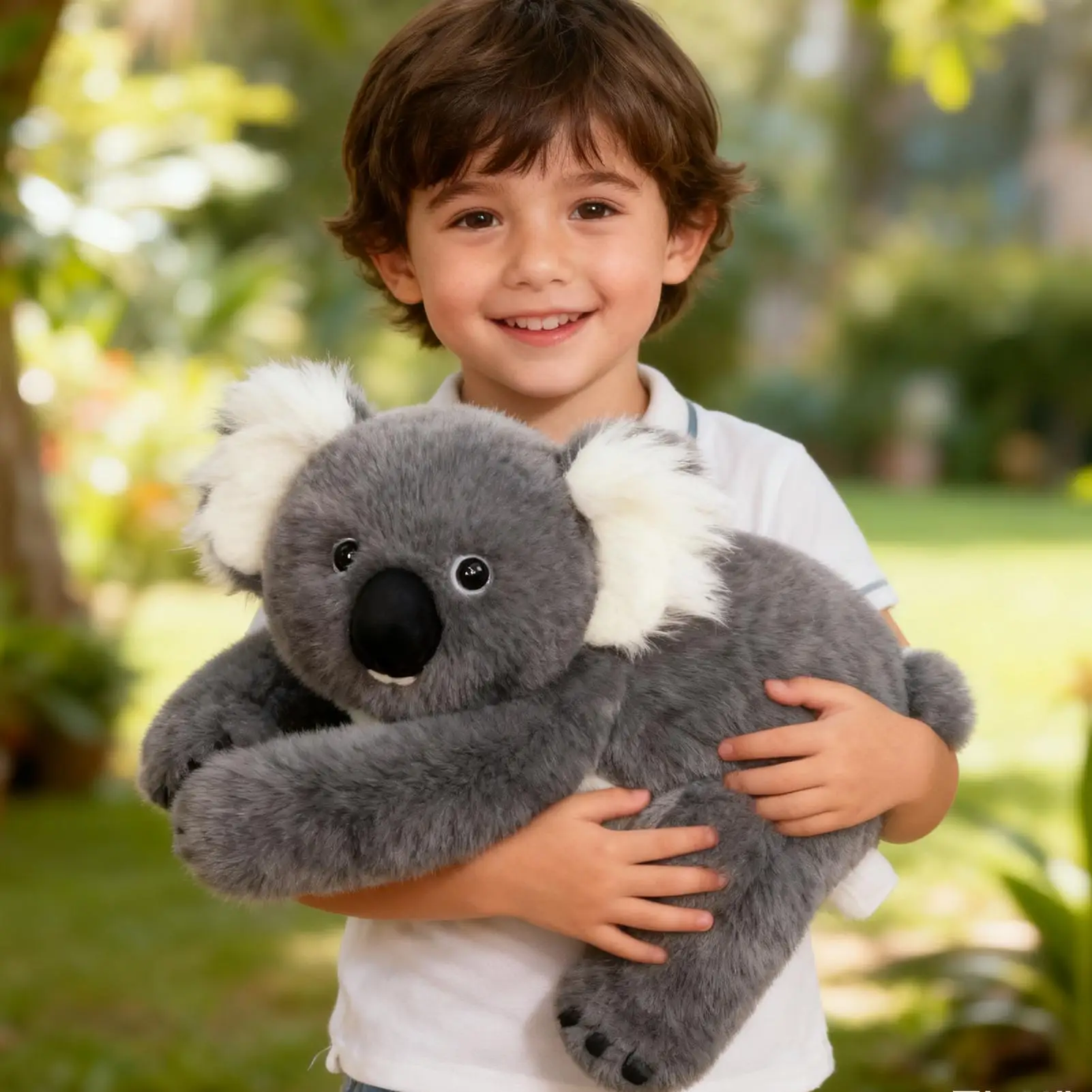 

2026 новая подушка с изображением коалы, утяжеленная 3D новинка, кукла-ленивец, плюшевая игрушка, детская подушка для сна, подарки для детей и девочек