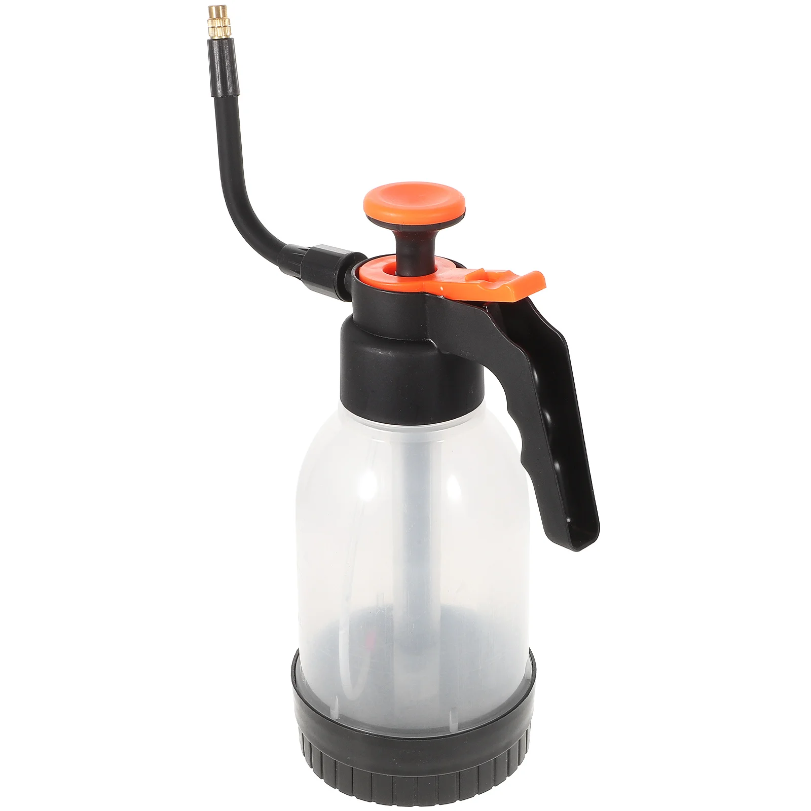 

1pc Manual Air Pressure Spray Bottle Garden Watering Can Durable Plastic Pot Plants Sprayer Mister Vase Gardening Car Wash