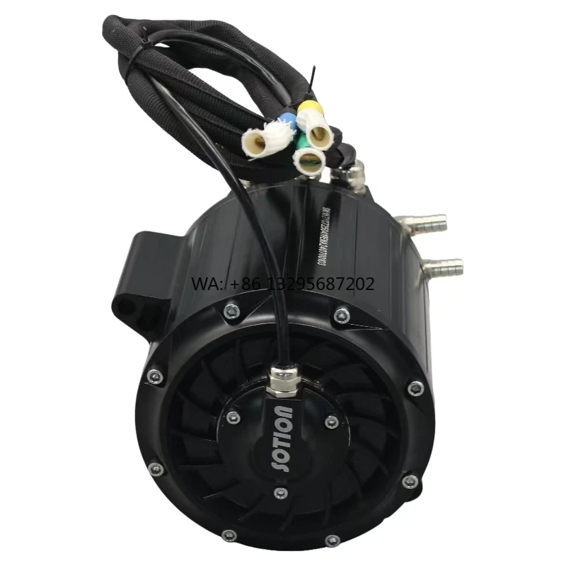 

FW08 10KW Water-Cooled Mid Drive Motor - High Torque for Dirty & Off-Road E-