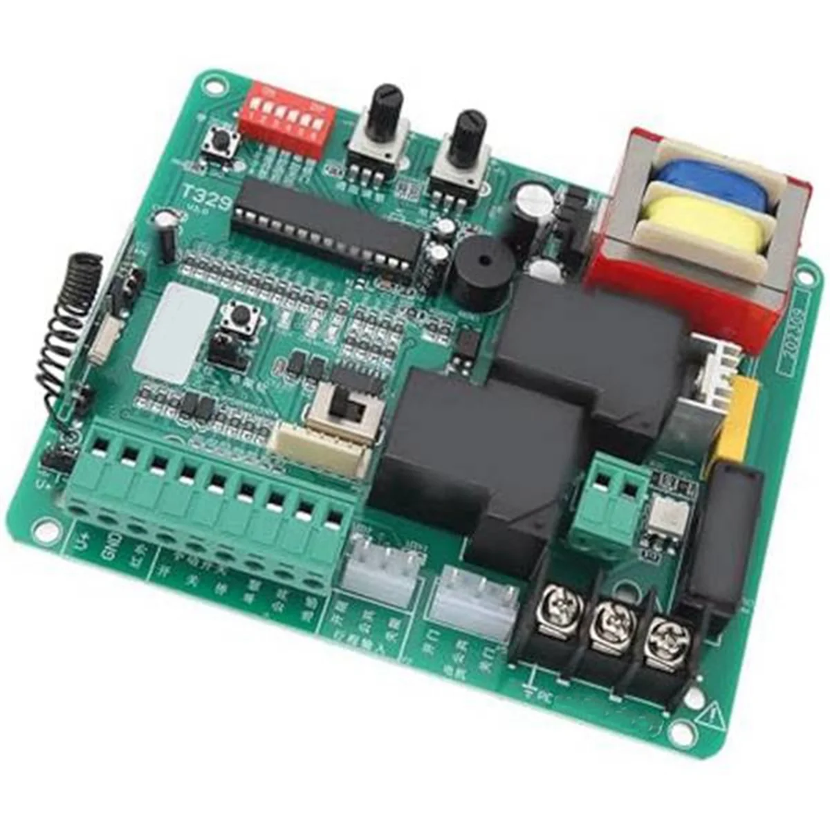 A93P Circuit Control Board,Automatic Door Opener Control Board,Main Electronic Control Board for Sliding Gate Motor 110V