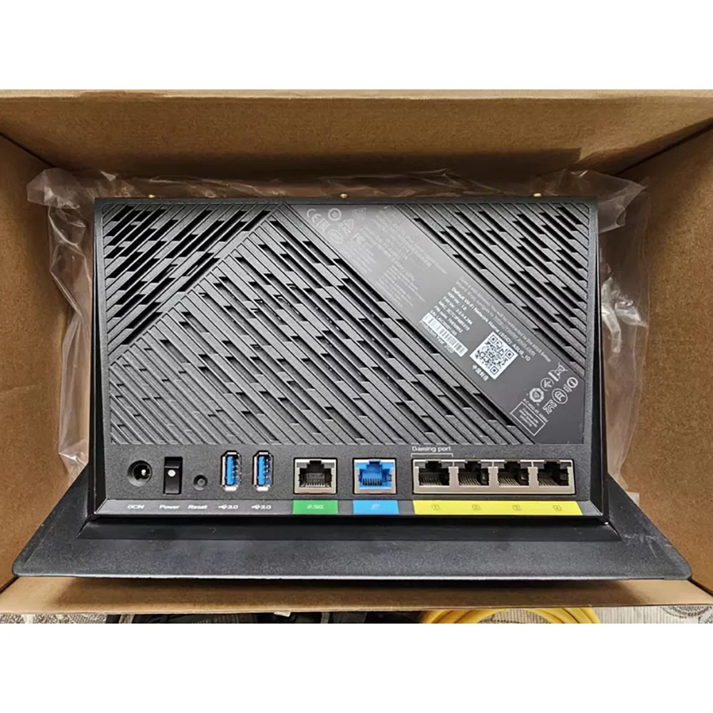 เราเตอร์ RT-AX86U WiFi 6 ความเ - Gaming Router 2.5G Port บทวิจารณ์และราคา