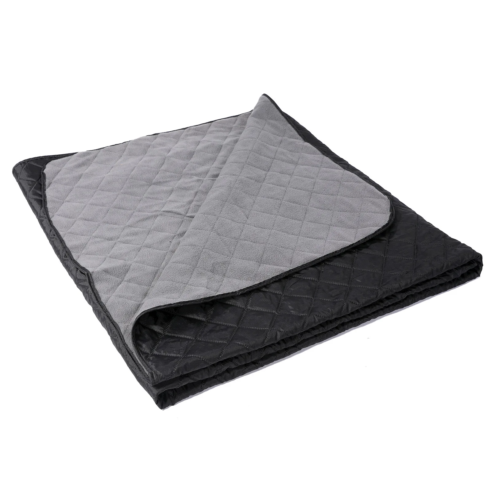 Camping Blanket Waterproof Quilted Fleece Stadium Blanket with High-quality Polyester Fabric for Outdoor Camping Picnic Park