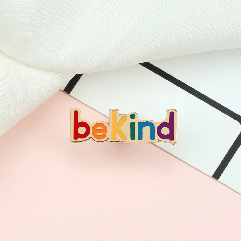 Quotes Collection Brooch Badge Socially Awkward Overthinker Be Kind-Brave-Alive Slogan Hard Time Enamel Pin Funny Banner Jewelry