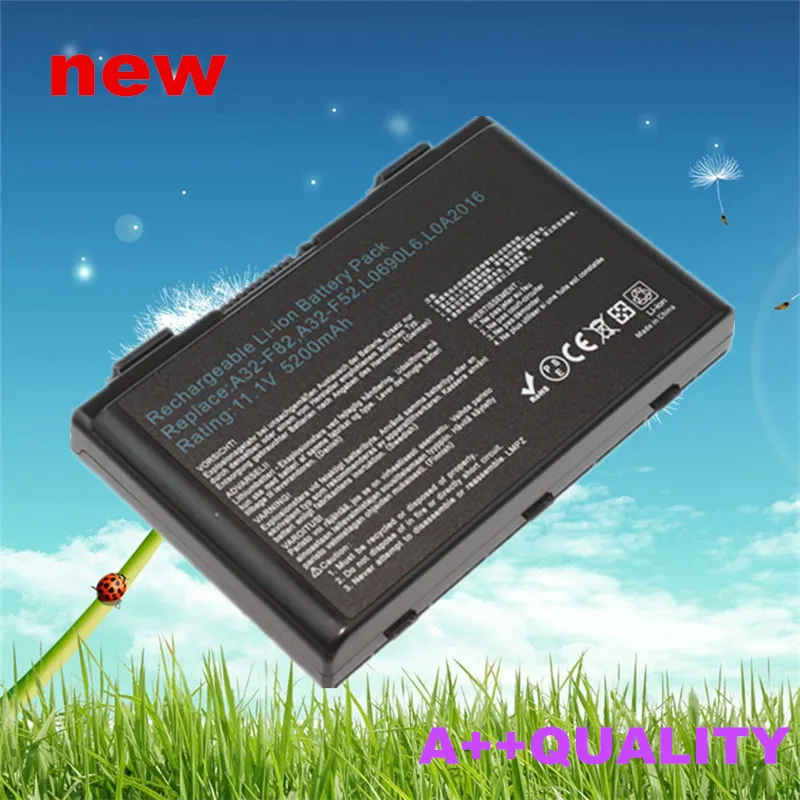 Laptop Battery for For ASUS F52 F52Q K40 K50 K60 K61 K70 K40A K40C K40AC K40AE K40C K40IE K40IN K40IP K50AB K50AB-X2A