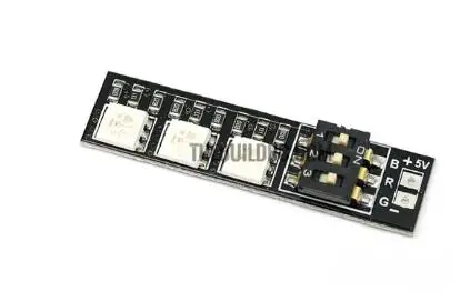 Matek RGB LED Board 5050 5 V für FPV Multicopters & Flugzeuge RC Quadcopter Drohne