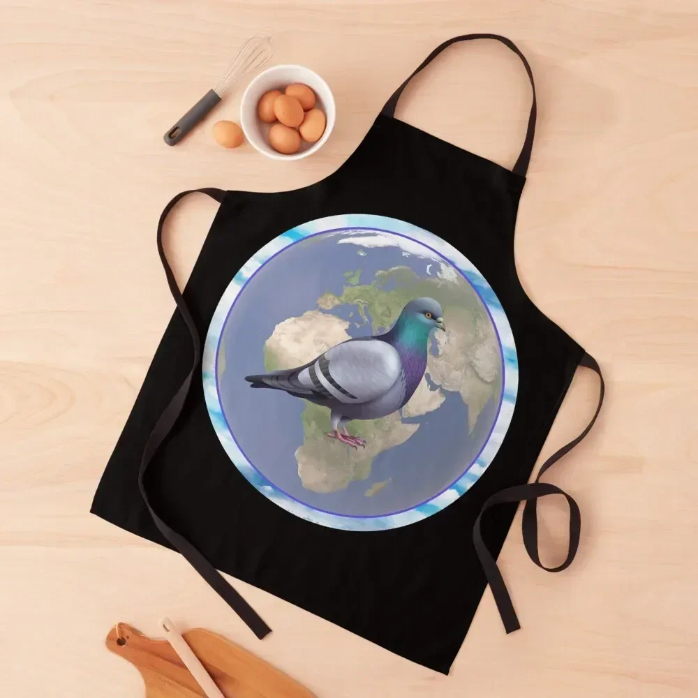 

Dove Sitting On The Globe Apron Kitchen Things Kitchen Utensils Apron