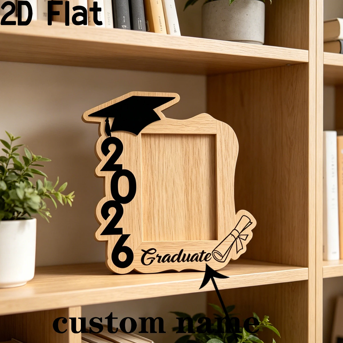 1Pc Custom Creative Wooden Pho - Baby Nursery Diy ulasan dan harga