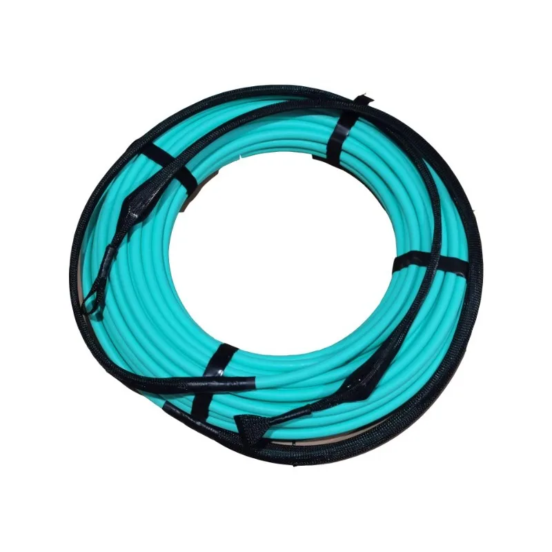 طول مخصص MPO ذكر إلى MPO ذكر 96(8x12) OM4T كابل صندوق السيارة 17 متر 1pce B نوع الألياف البصرية التصحيح الحبل