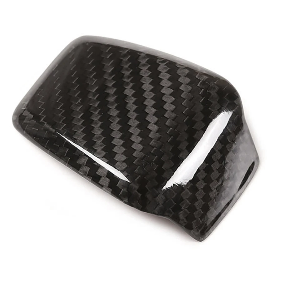 

AB59-Real Carbon Fiber Steering Wheel Decoration Frame Strip Cover Trim V Frame Base For Alfa Romeo Giulia Stelvio 2020-2021