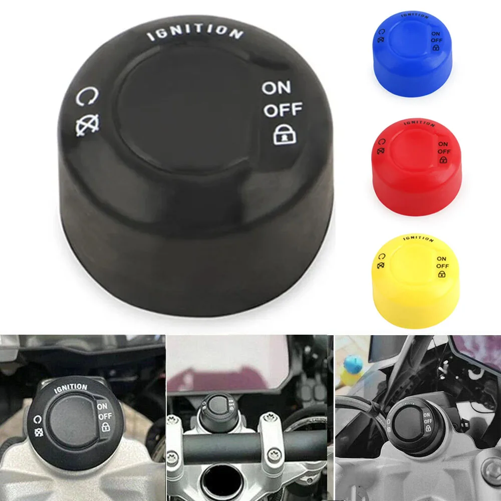 Motorcycle One-key Start Switch Protective Cover For BMW R1200 GS R1250 GS LC ADV R 1200 GSAdventure R1250R R1250RS R1250RT