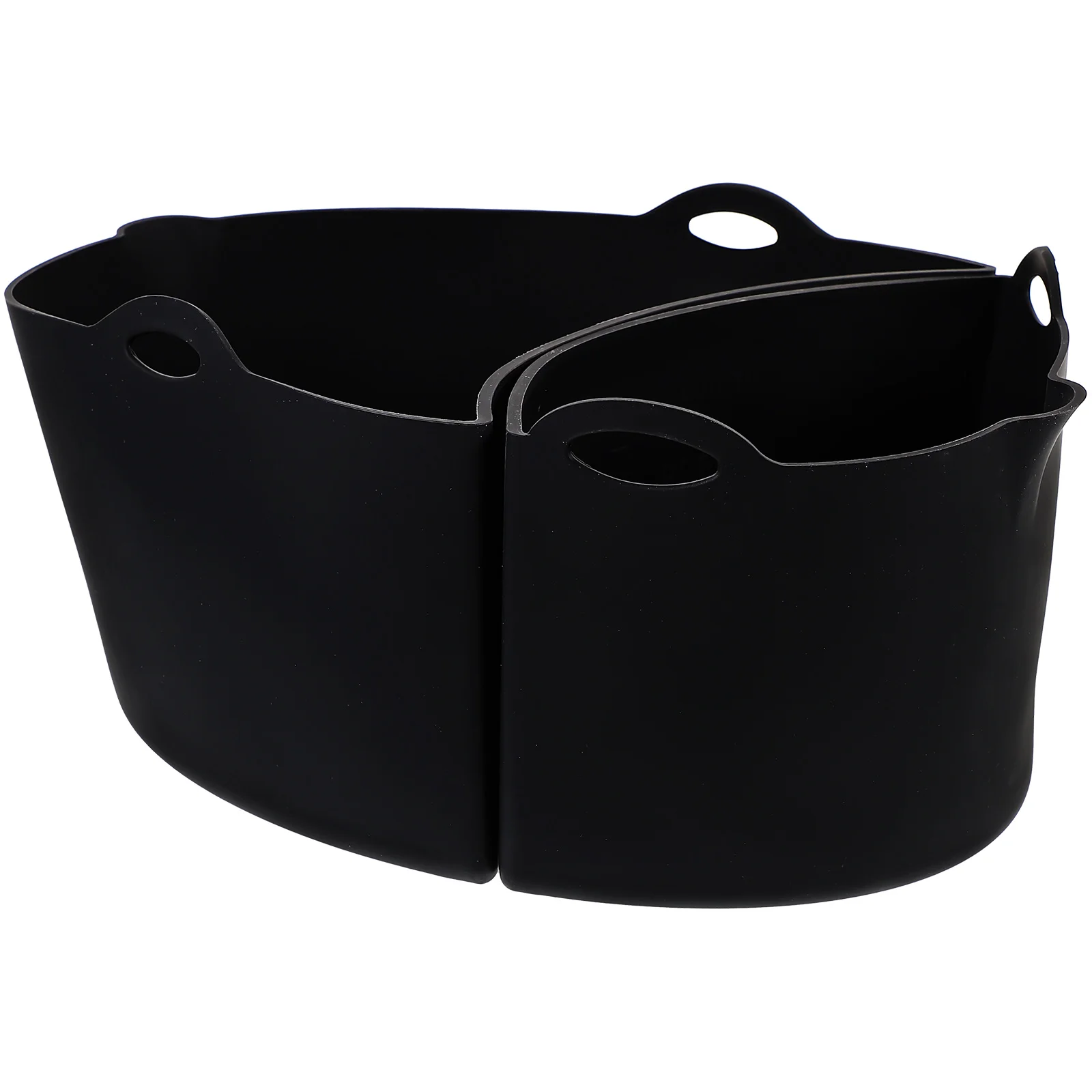 

Slow Cooker Liner Reusable Silicone Insert Thick Sturdy Food Grade Pot Holder Cooking Divider Kitchen Pan Fry Slow Cooker Gel