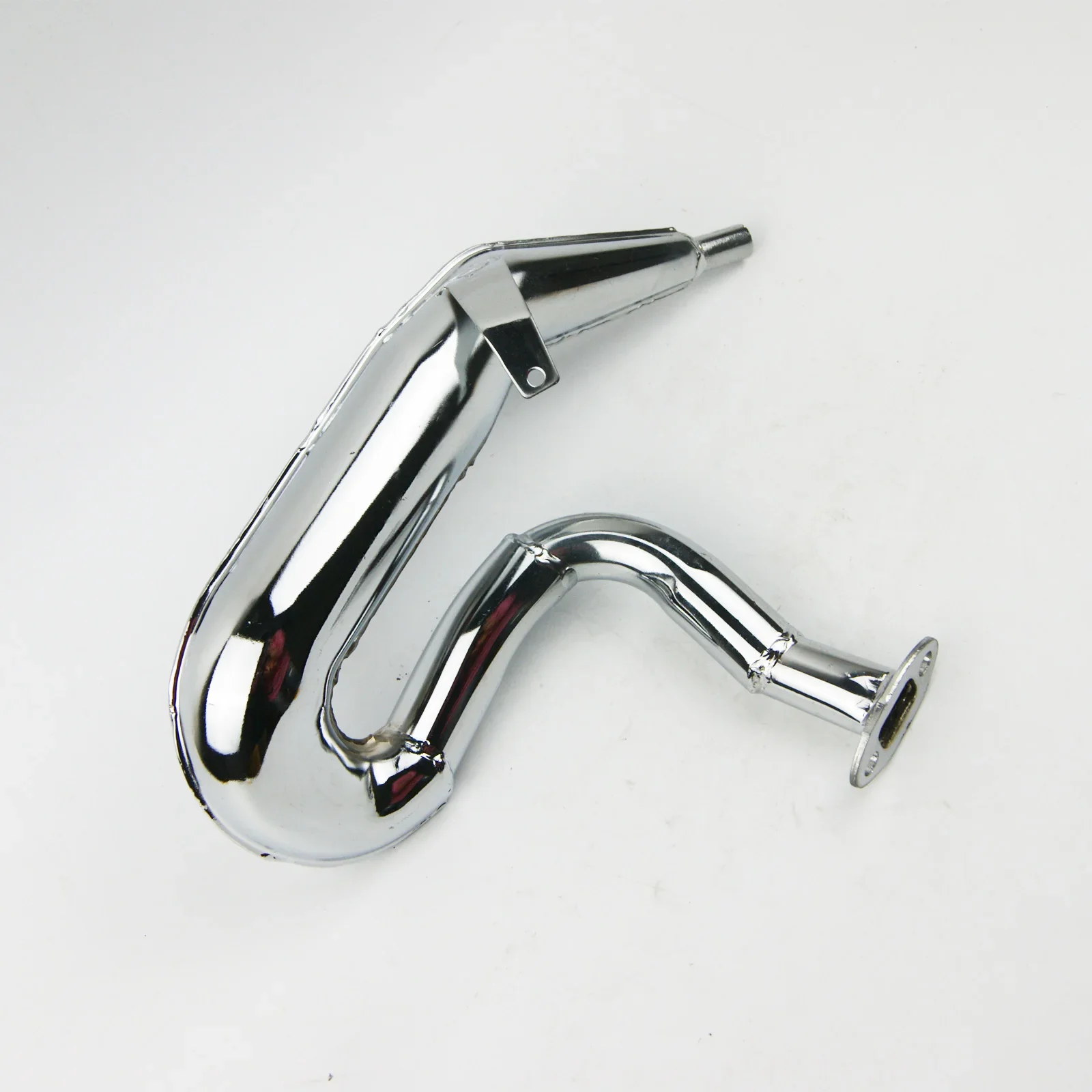 Exhaust pipe for Rovan Kingmotor Rofun HPI baja 5B SS 5t truck buggy