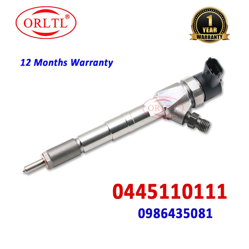 ORLTL NEW 0 445 110 111 Diesel Injector FOR ALFA ROMEO CAR 0445110111 FUEL Nozzle For BOSCH 55193808