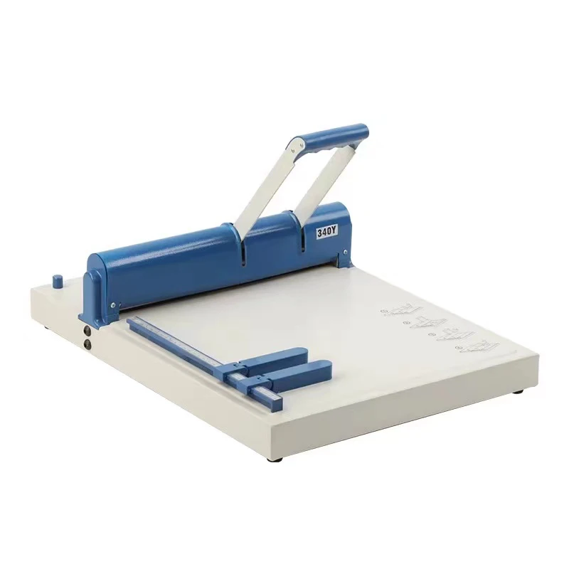 Multifunctional 360mm Crease Punching Machine Single and Double Indentation with Dotted Line Free Switching
