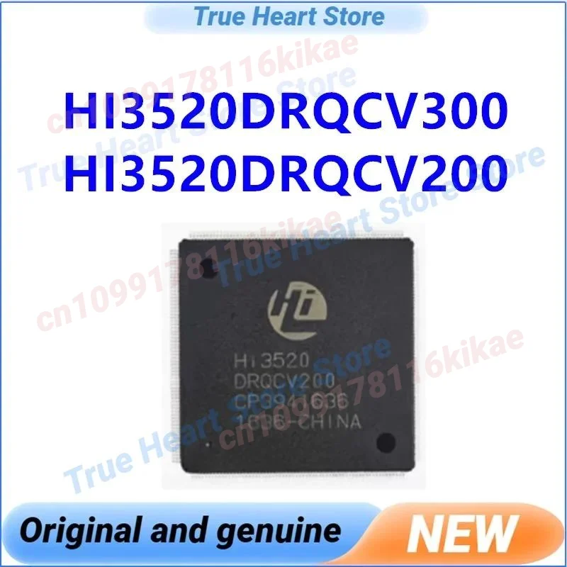 HI3520DRQCV200 HI3520DRQCV300  HI3520DRQCV HI3520 QFP256 aliexpress online shop 1PCS/LOT