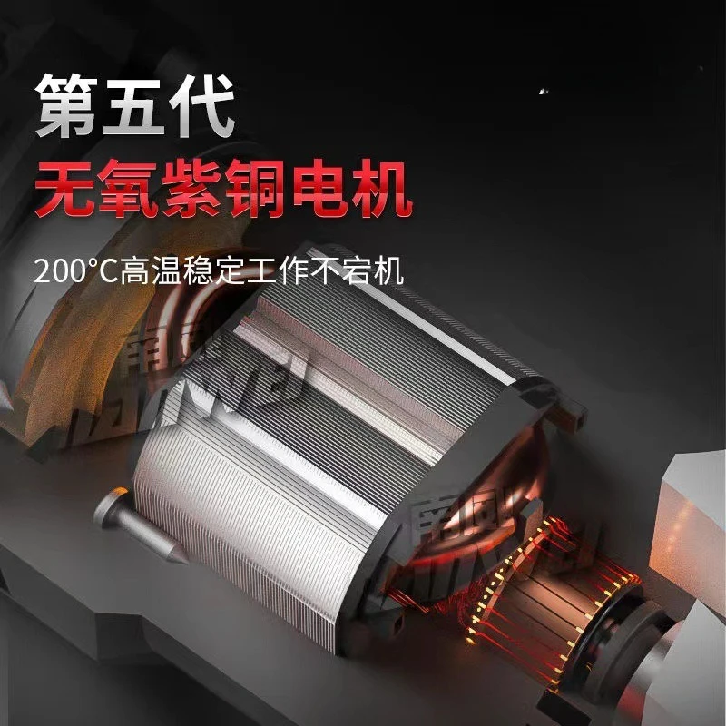 Electric tools  hammer  pickaxe Electric drill Three-function impact drill Industrial grade Light dual-purpose