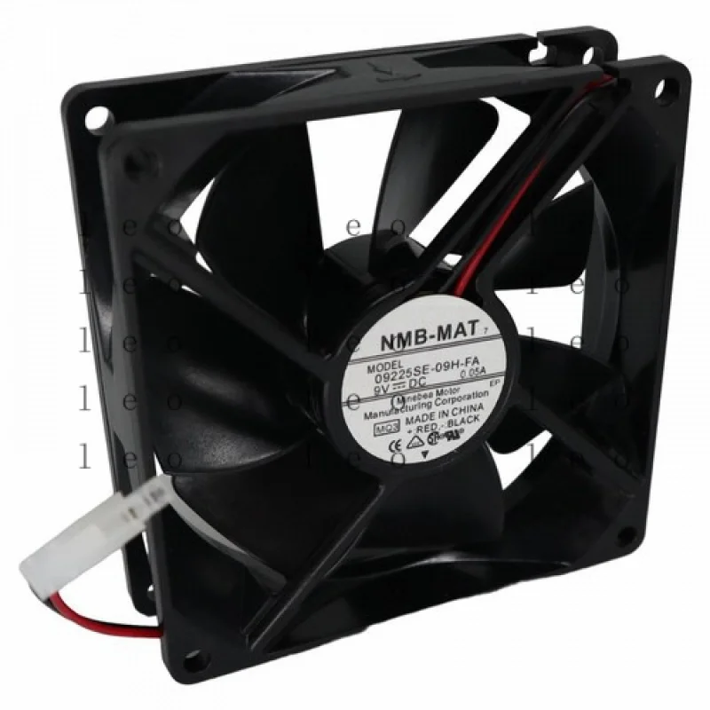 

AA High Quality Large Air Volume Cooling Fan 09225SE-09H-FA 9V 0.05A